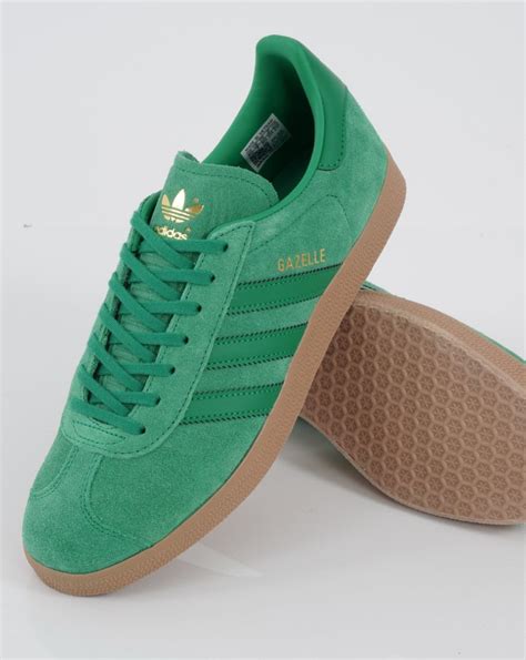 adidas gazelle spezial green|adidas gazelle originals green.